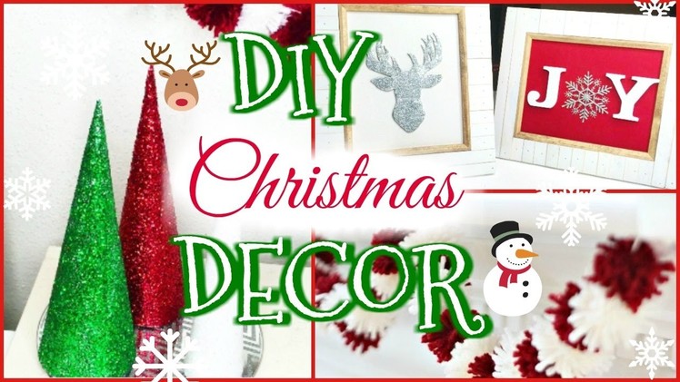 DIY ROOM DECOR IDEAS! 6 DIY Projects for Christmas & Winter!   | Lindssey Lew