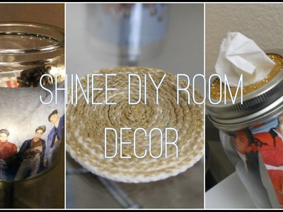DIY SHINee KPOP ROOM DECOR