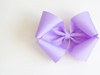 Fluffy Southern Boutique Bow using 2.25 inch Grosgrain