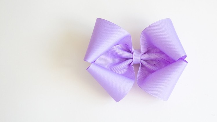 Fluffy Southern Boutique Bow using 2.25 inch Grosgrain