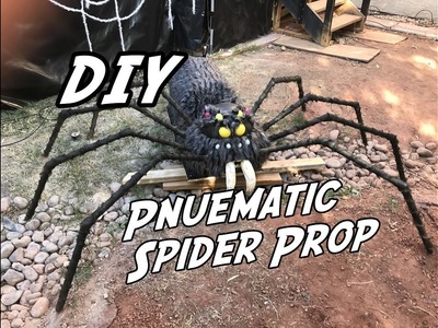 Halloween 2016: DIY "Spider Wiper"  Build Walkthrough
