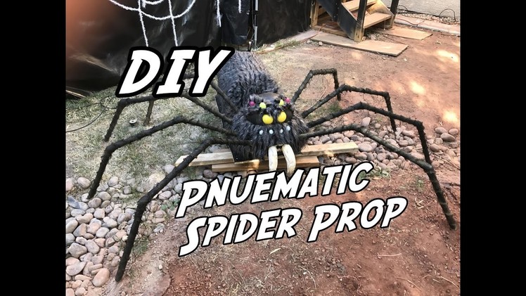 Halloween 2016: DIY "Spider Wiper"  Build Walkthrough