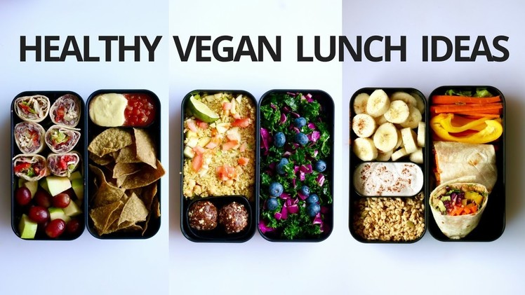 Healthy Vegan School Lunch Ideas (#3) BENTO BOX