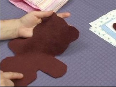 How to Make a Reversible Teddy Bear : Adding a Face to a Stuffed Animal