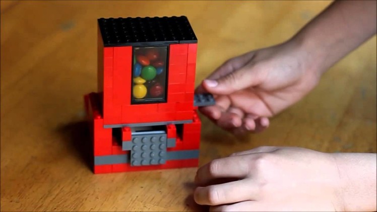 Lego Candy Dispenser