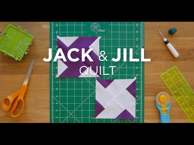 Make a Jack and Jill Quilt Block - Quilt Snips