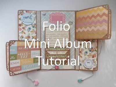 Mother's Day Folio Mini Album Tutorial