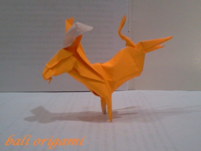 Origami Donkey (Renée Mollo)