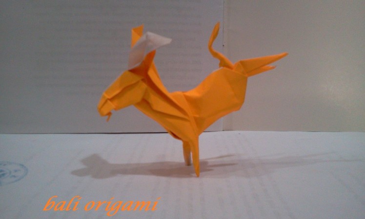 Origami Donkey (Renée Mollo)