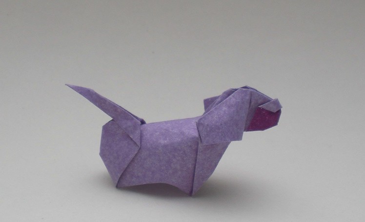 Origami Simple dog (Barth Dunkan) Tutorial