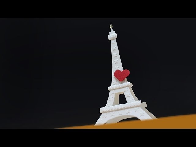 Paris: Eiffel Tower Pop Stand Die