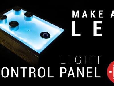 Room Lighting Control Panel || How-to