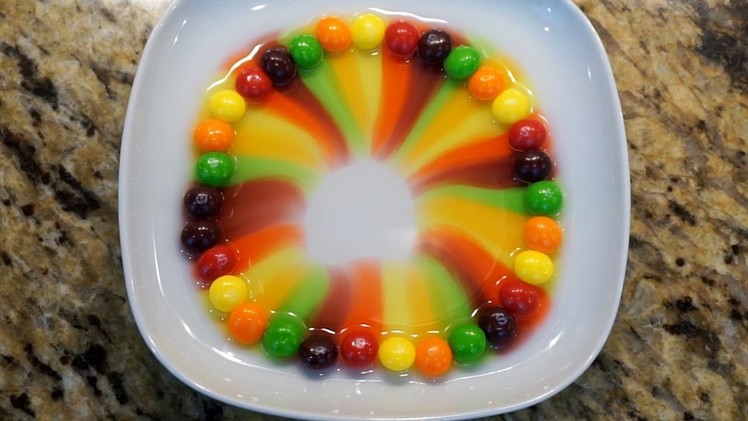 Why Do Skittles Do This In Water?