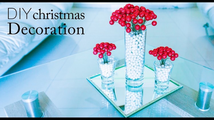 2 minutes easy Christmas craft | DIY Christmas home decor | Christmas winter decoration ideas 2016