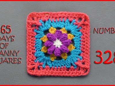 365 Days of Granny Squares Number 328