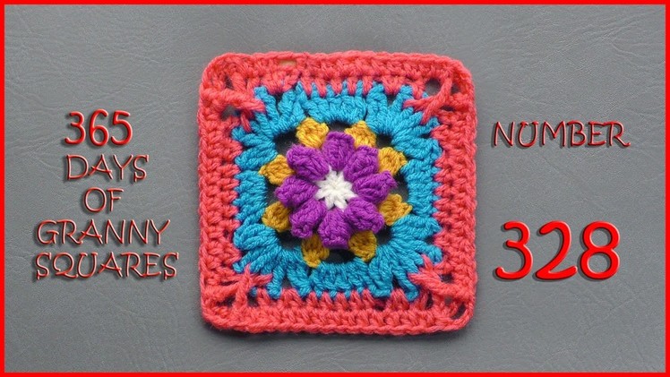 365 Days of Granny Squares Number 328