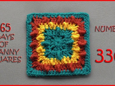 365 Days of Granny Squares Number 330