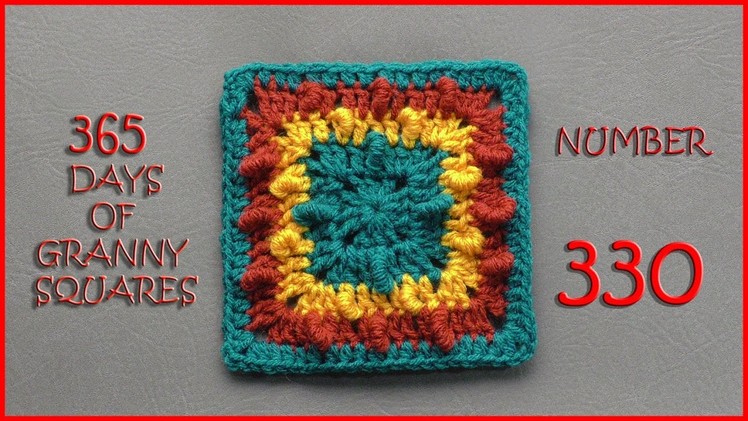 365 Days of Granny Squares Number 330