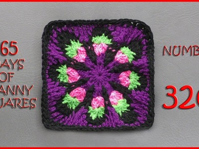365 Days of Granny Squares Number 320