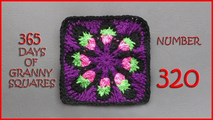 365 Days of Granny Squares Number 320