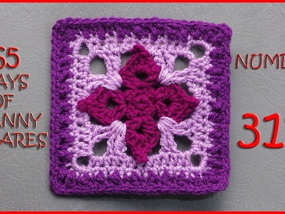 365 Days of Granny Squares Number 317