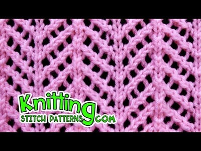 Arrowhead | Lace Knitting #22