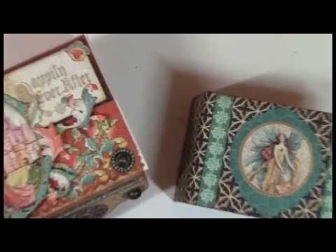 ATC Book Box & ATC Tag Mini Album
