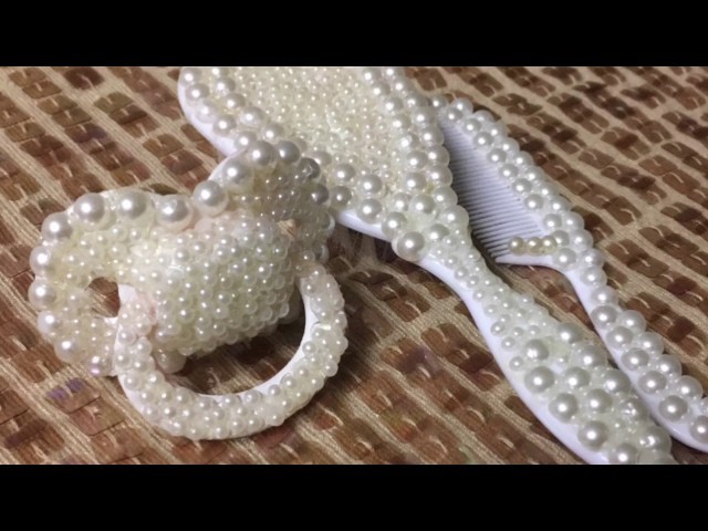Blinged Out (Pearls) DIY Baby Shower Decorations!