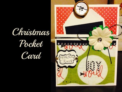 Christmas in July Pocket Card