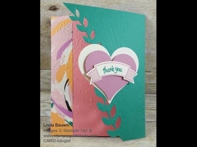 Creative Fold Ivy Flap Card
