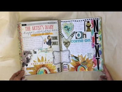 Creative Journaling - May Flip
