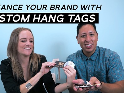 Custom Hang Tags For Clothing | Types Of Hang Tags For Your Clothing Line