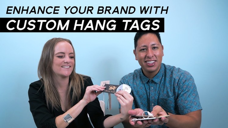 Custom Hang Tags For Clothing | Types Of Hang Tags For Your Clothing Line