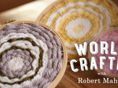 DIY Chuseok Inspired Weaving | World Crafted