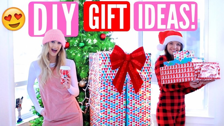 DIY Gift IDEAS! DIY Christmas Gifts & Birthday Gifts For Friends & Family!