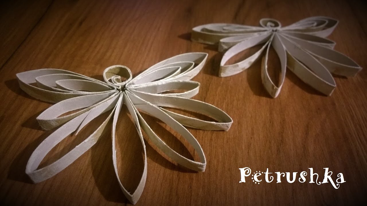 Christmas flower how to make