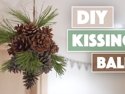 DIY Kissing Ball | ErinRachel