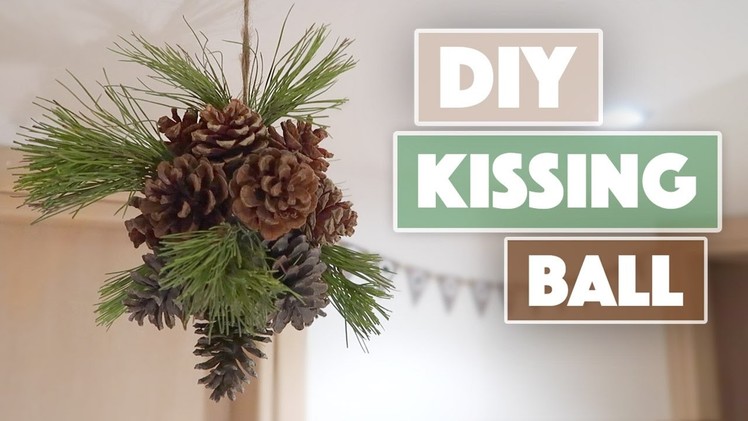DIY Kissing Ball | ErinRachel