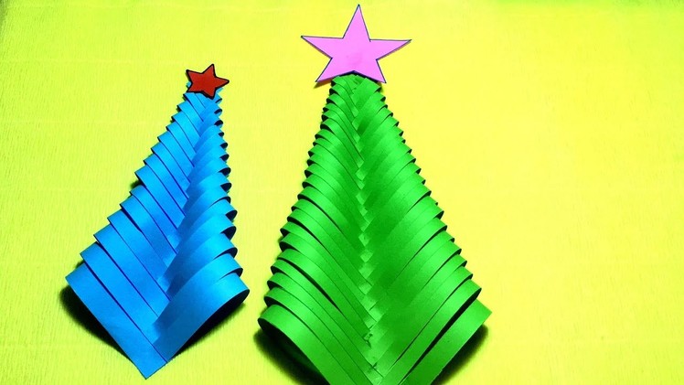 DIY Paper Christmas Tree || Christmas Tree Ornaments! Christmas Tree Decor