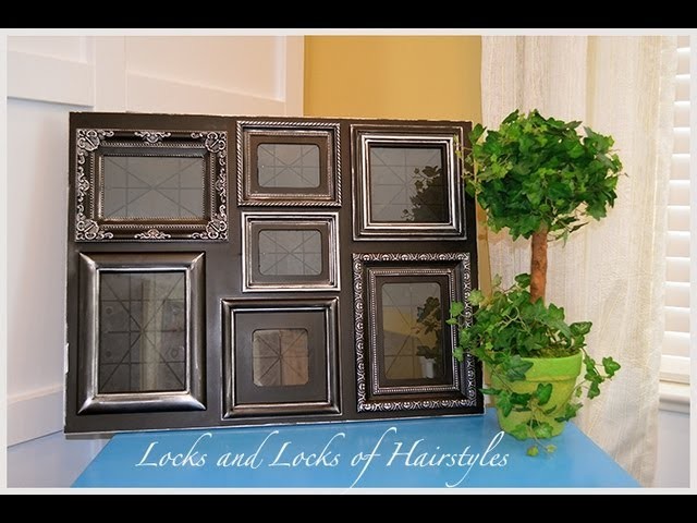 DIY Refinish Picture Frame