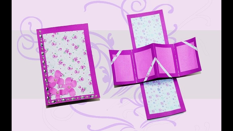 Do if yourself greeting cards twist and pop card. diy gift card. Love card. DIY beauty and easy