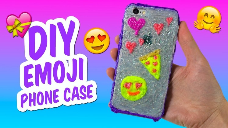 Emoji DIY Gel-A-Peel iPhone Phone Case