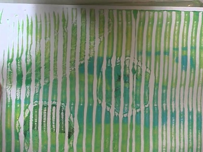 Gelli Printing Basics