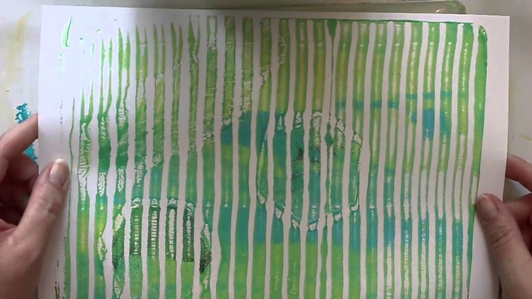 Gelli Printing Basics