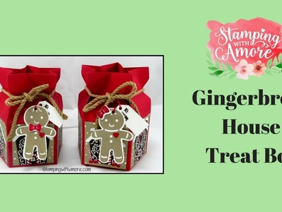 Gingerbread House Treat Box