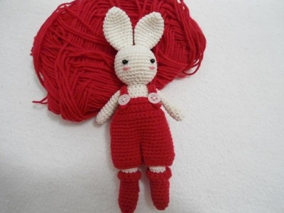 How to crochet sweet bunny