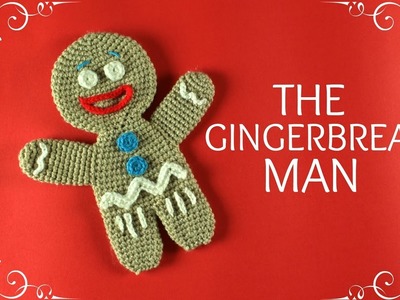 How to crochet the Gingerbread Man | World Of Amigurumi