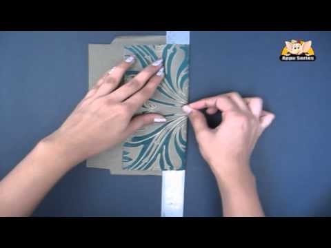 How to make a Gift Envelope - Arts & Crafts in Gujarati