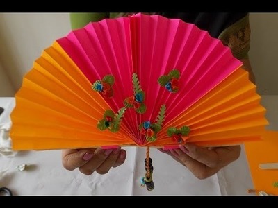 How to make Chinese fan