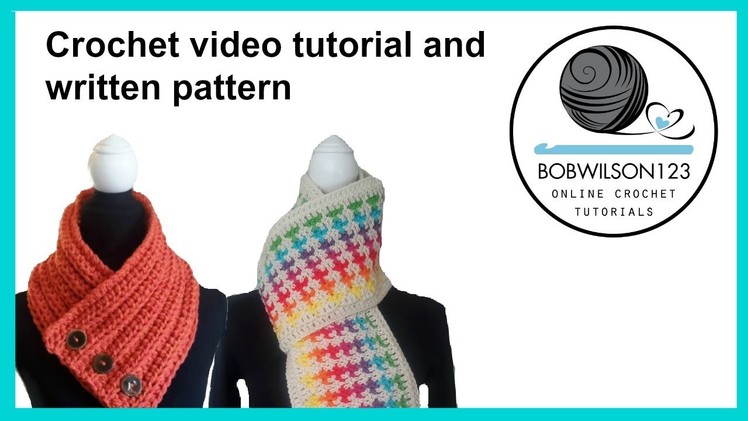 My scarf patterns and video tutorials